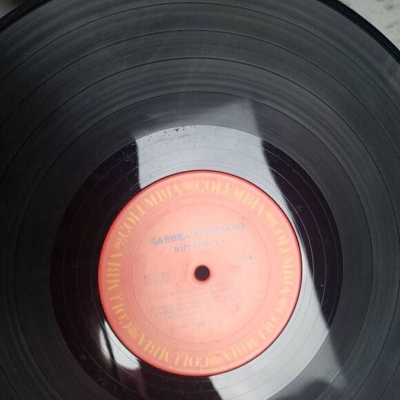 Barbra Streisand Butterfly Vinyl Album - Picture 13 of 13